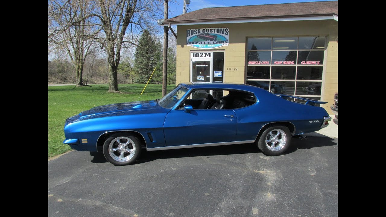 RossCustomsMI.com - SOLD SOLD - 1972 Pontiac GTO LeMans