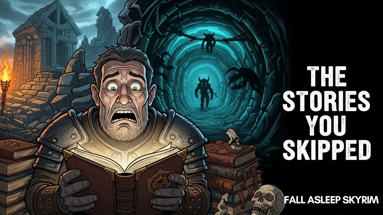 15 Mysteries Solved by Reading Journals in Skyrim (The Stories You Skipped) | Fall Asleep Skyrim