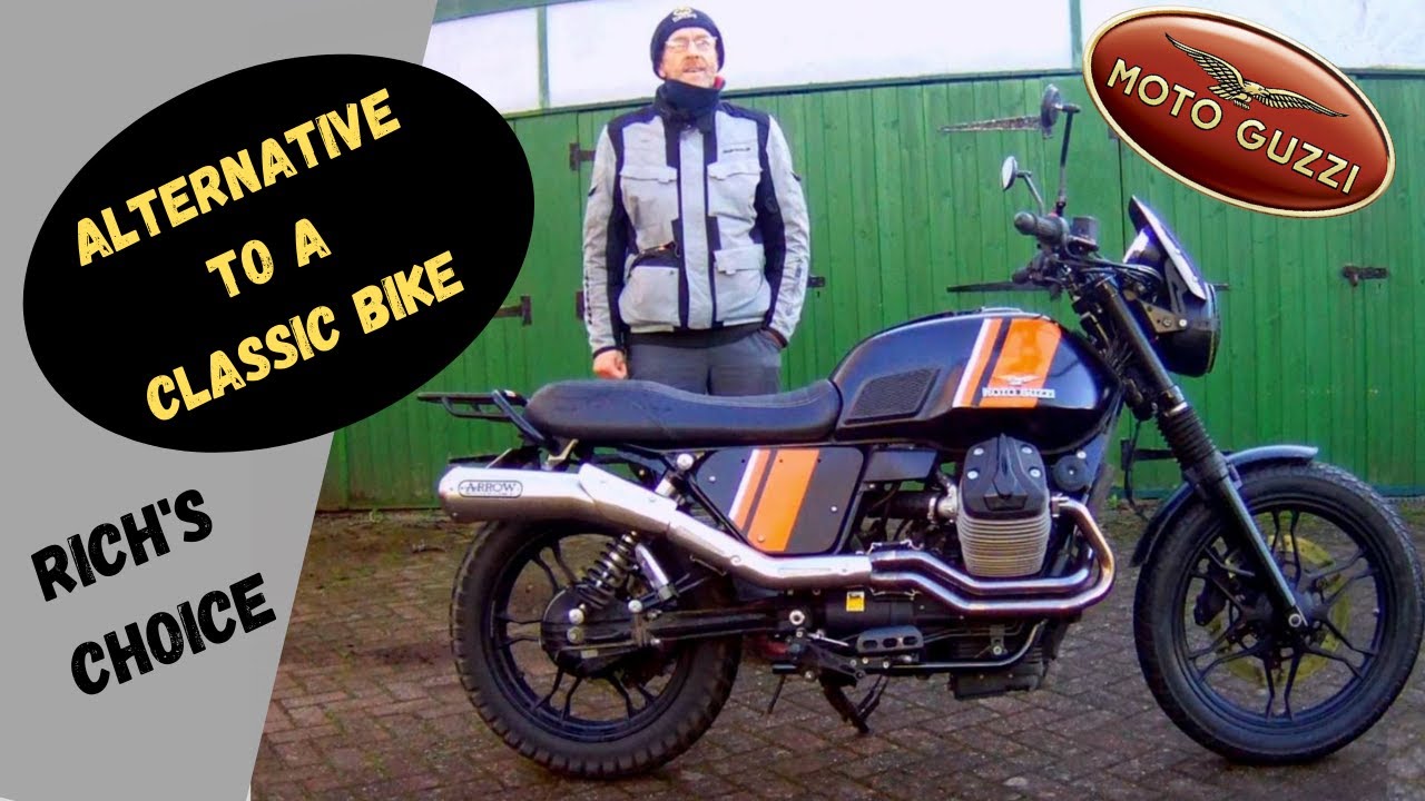 Moto Guzzi V7, is it a viable alternative to a classic bike ?