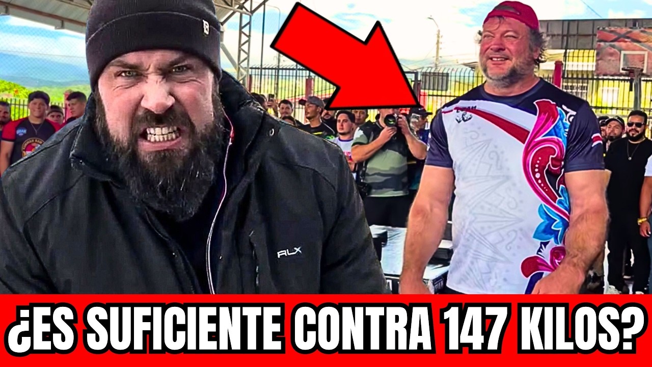 Devon Larratt está ENORME… pero ¿es suficiente contra 147 kilos?