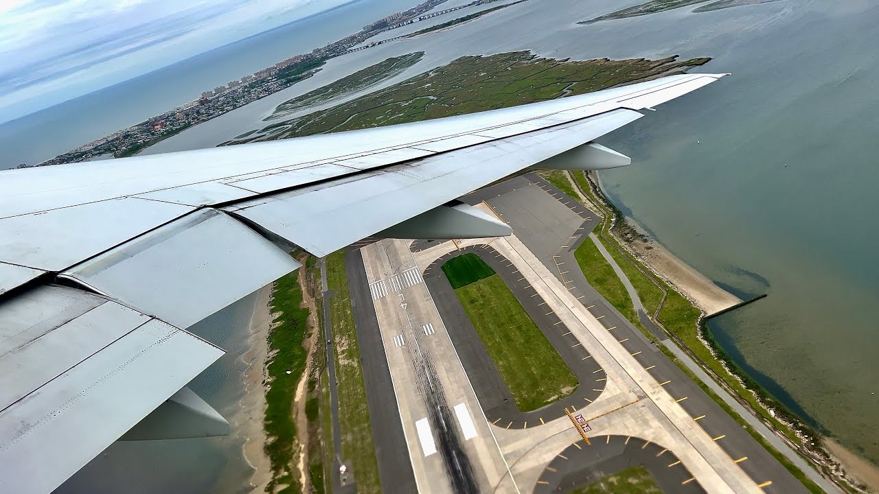 [4K] – Powerful New York JFK Takeoff – American Airlines – Boeing 777-200 – N795AN – SCS Ep. 911