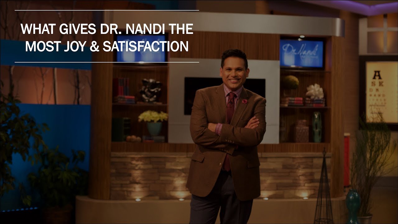 What Gives Me The Most Joy and Satisfaction? | Dr. Nandi