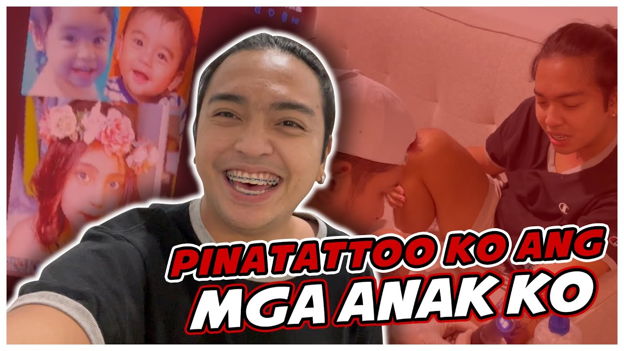 PINATATTOO KO MGA ANAK KO