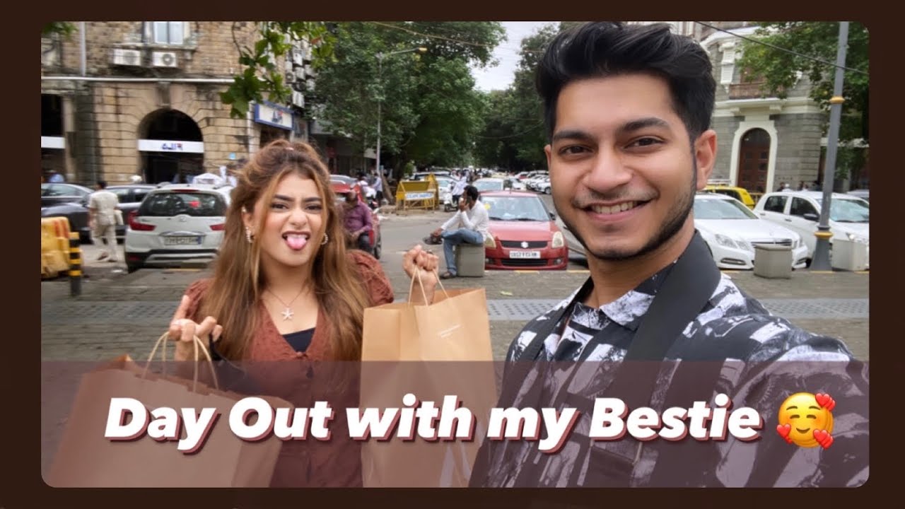 Dayout with my bestfriend @MohammedAliMirajkarYT 🤗♥️ || Anam Darbar