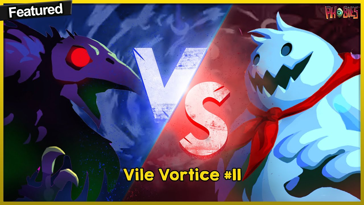 MYSTICAL BLACK BIRD | ya_yeet 🆚 EDGAR657 #Phobies #Gameplay