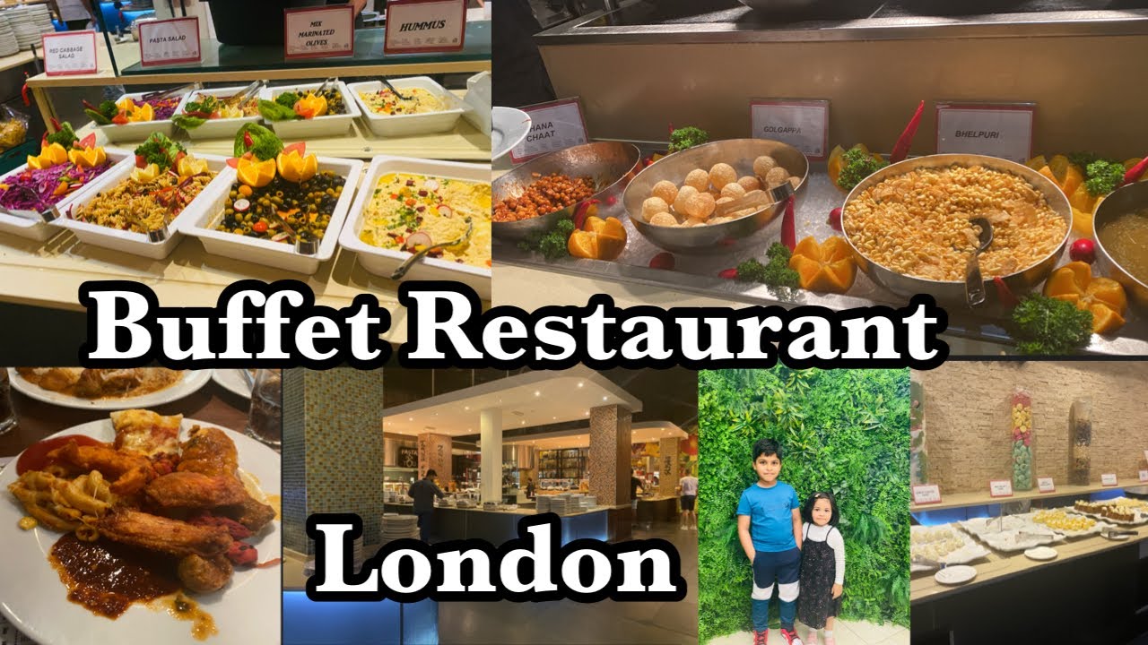 Buffet Restaurant in London / Jimmy’s  O2 in Uk / Indian Foods in London