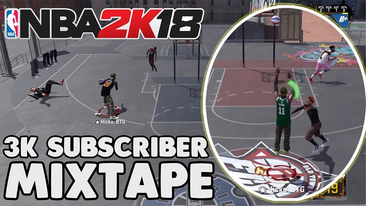 PURE POINT FORWARD DRIBBLE MIXTAPE! (CRAZY ANKLE BREAKERS) NBA 2K18 EDIT