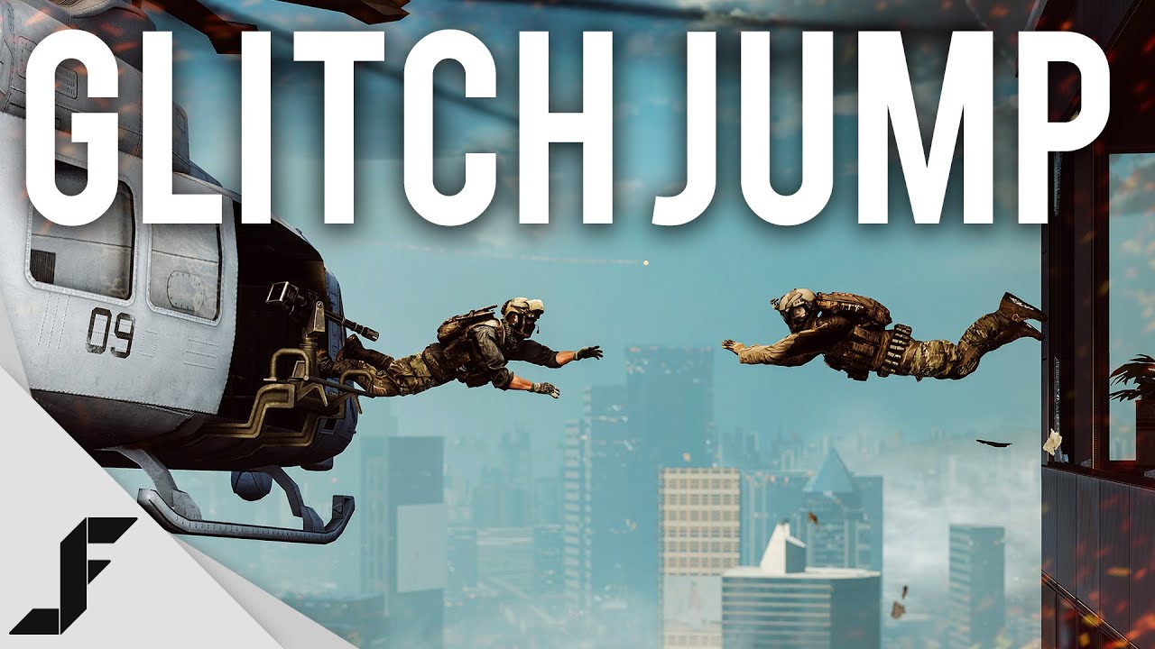 Glitch Jump - Battlefield 4