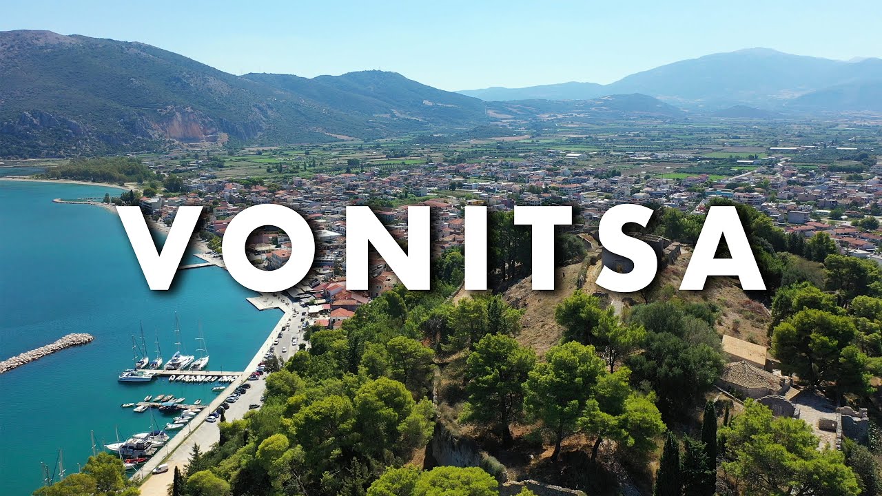 Βόνιτσα, το στολίδι του Αμβρακικού κόλπου • Vonitsa Greece 🇬🇷 Aerial Video