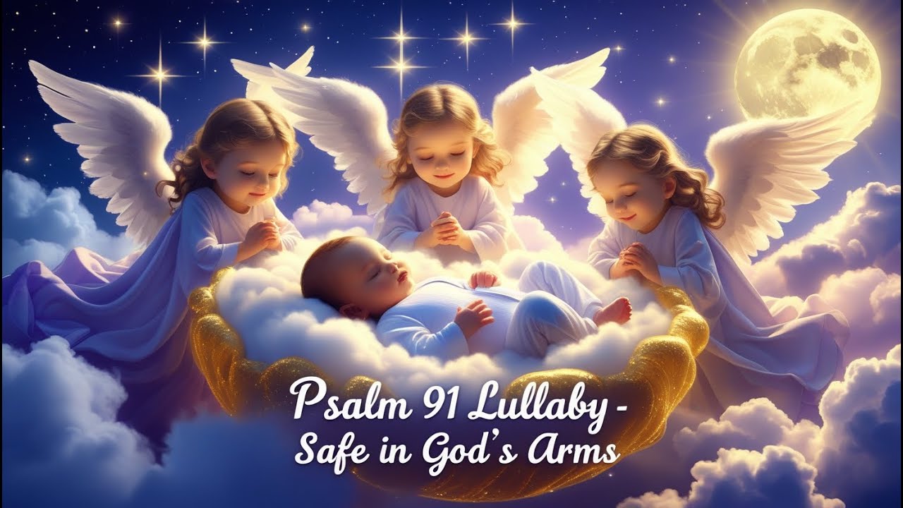 PSALM 91 LULLABY  SAFE IN HIS ARMS