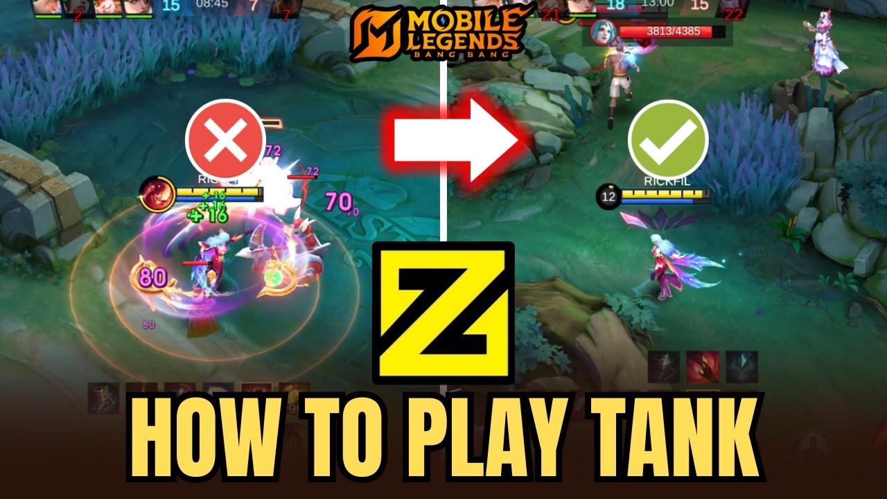 How to Play Tank Roam in Mobile Legends &ndash; Complete Guide to Rank Up