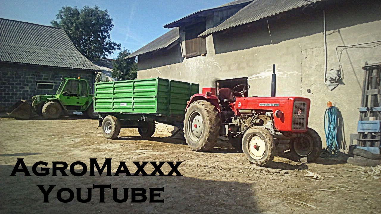 Tokio Drift Czyli Latanie Bokiem Ursus-m C-4011( Bestia ) :D Vlog#86 Brakło Paliwa ?! Haha :D