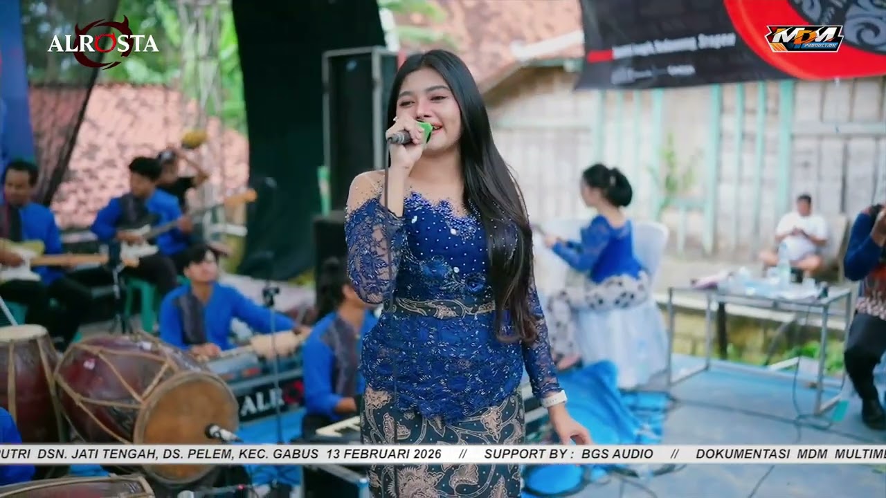 EGO WONG TUO - LISA RAHMA - ALROSTA DONGKREK - BGS AUDIO - MDM MULTIMEDIA