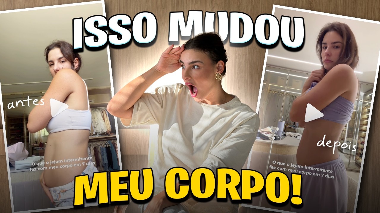 JEJUM INTERMITENTE: DÁ CERTO MESMO?