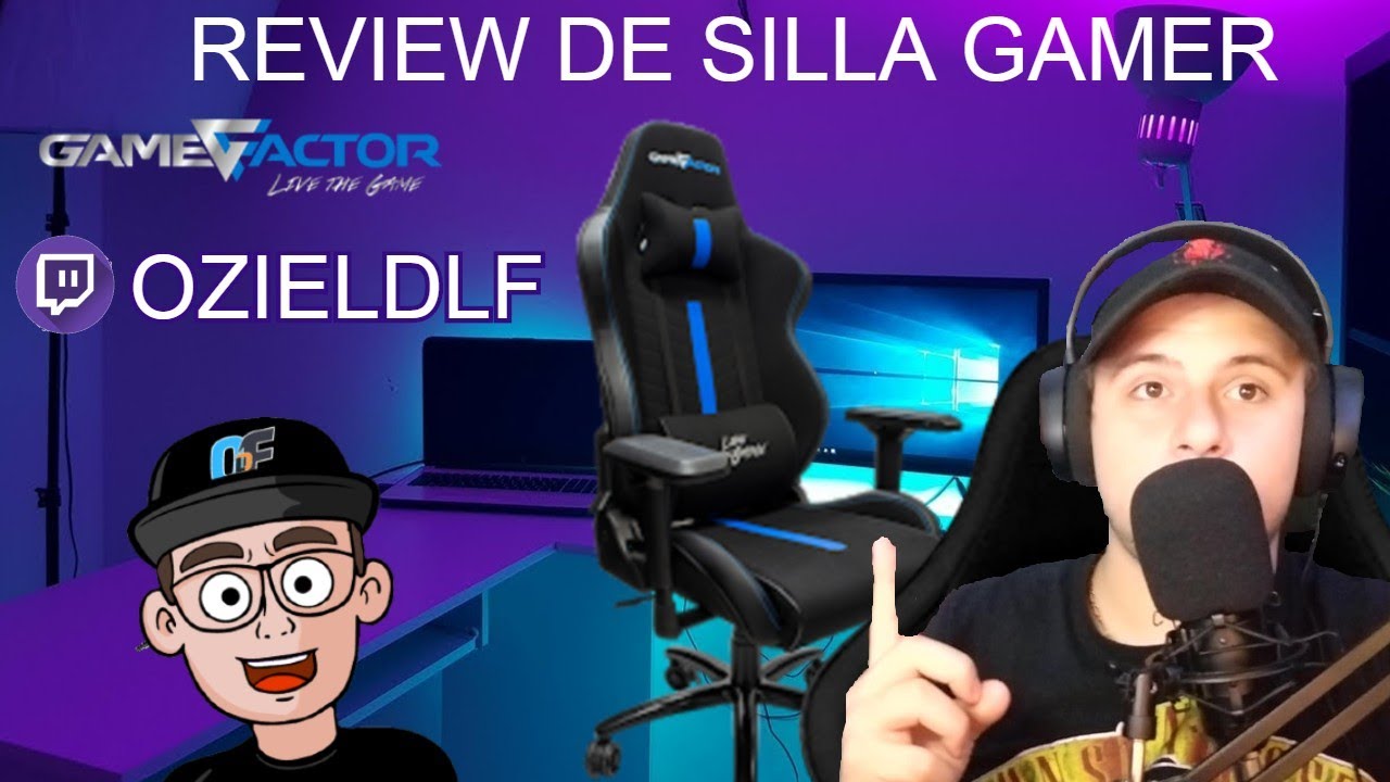 GAME FACTOR CGC-601 UNBOXING & REVIEW SILLA GAMING