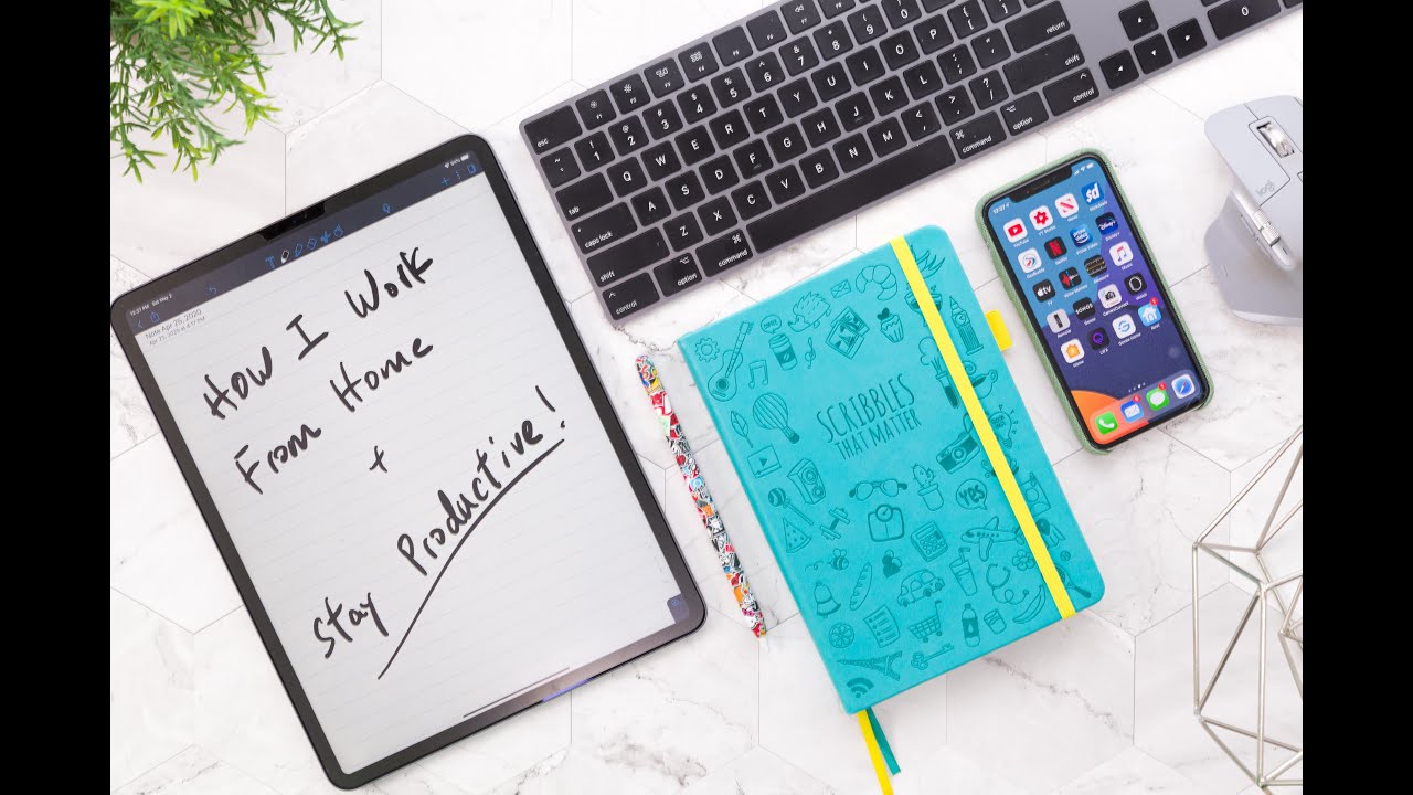 How I Work From Home and Stay Productive