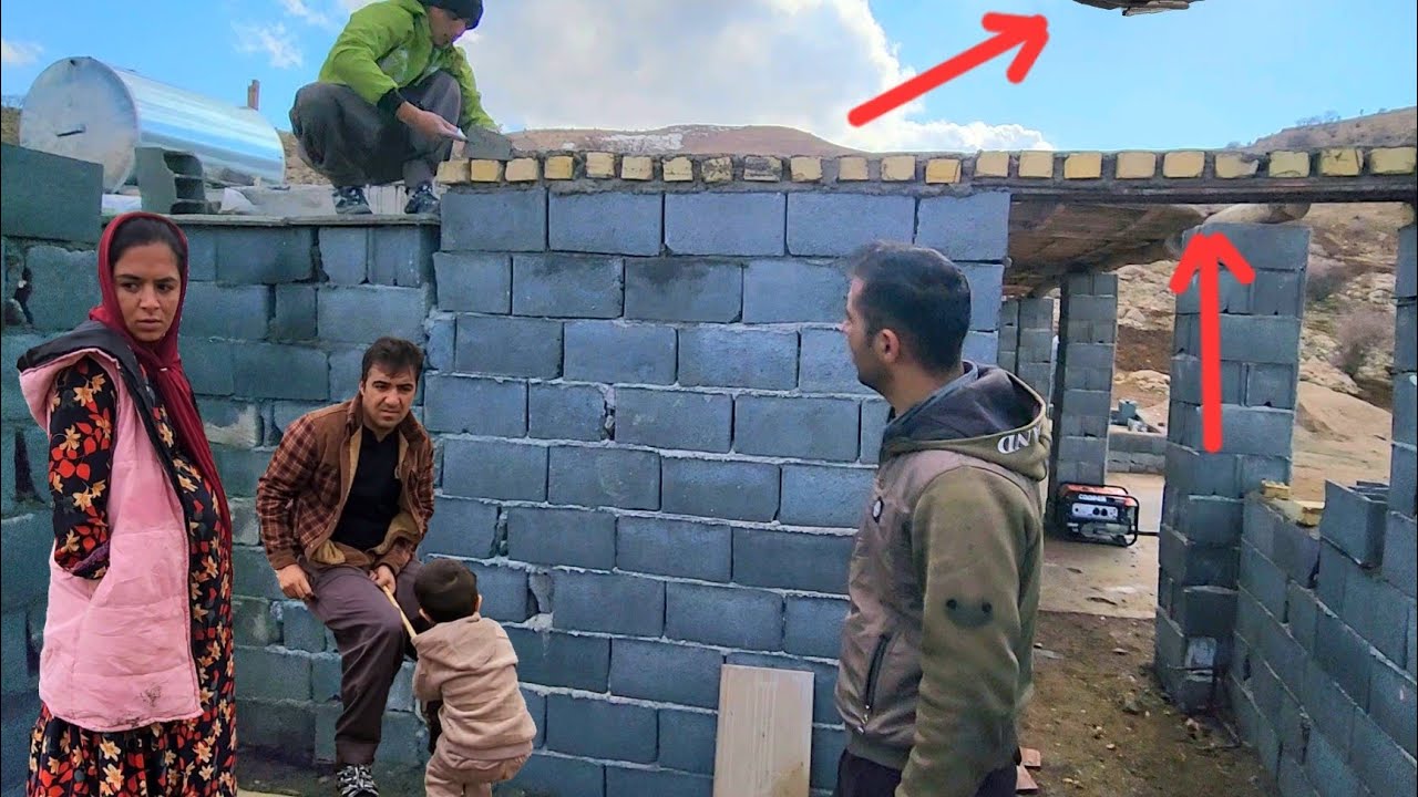 Abu and Ali's excitement and anxiety when the F-35 appeared in the sky! ✈️😳🔥