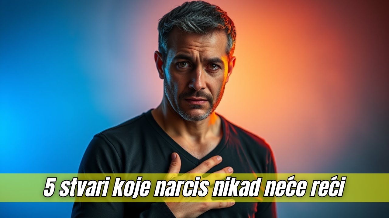 5 Rečenica Koje Narcis NIKAD Neće Reći!