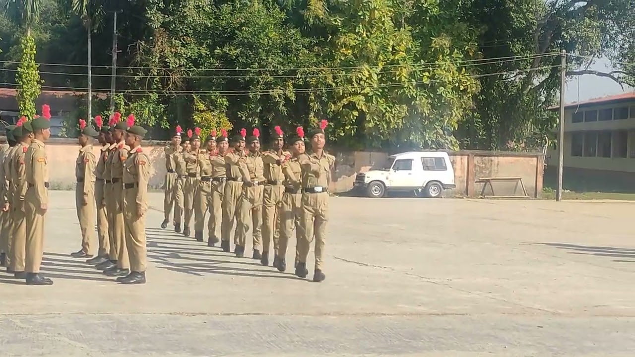 Selaction 🙂| PRE RDC -3| #ner #drill #treanding #ncc #viral