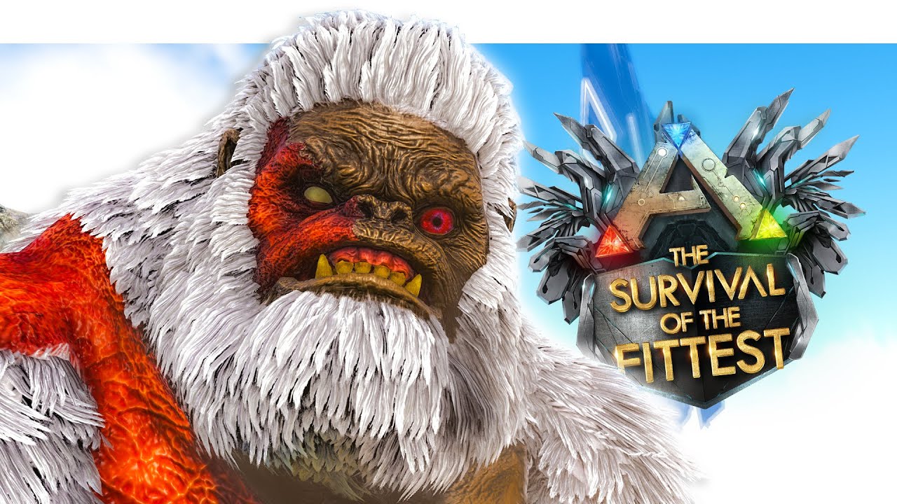 Monke Got Buff! ARK The Survival of the Fittest LIVE