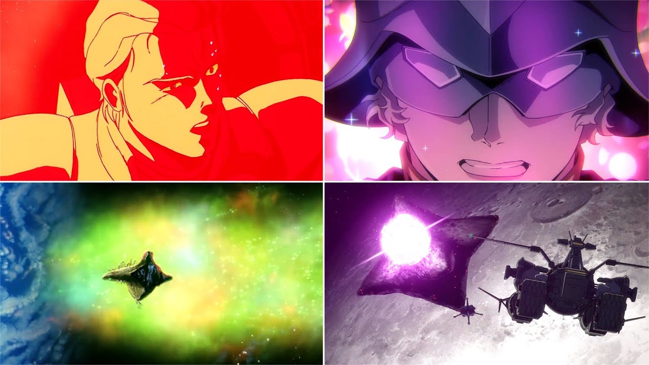 Axis Shock & Zeknova (CCA VS GQuuuuuuX Comparison)[Gundam Char Counterattack ガンダム アクシズショック ゼクノヴァ 比較]