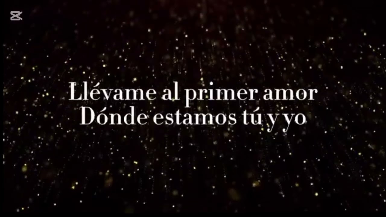 Llévame al Primer Amor PISTA - Tono Bajo 