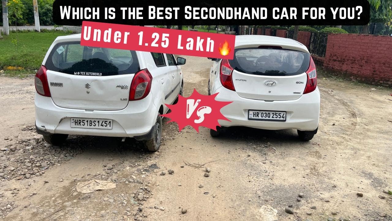 Alto 800 Vs Eon | which used car is best for you ?