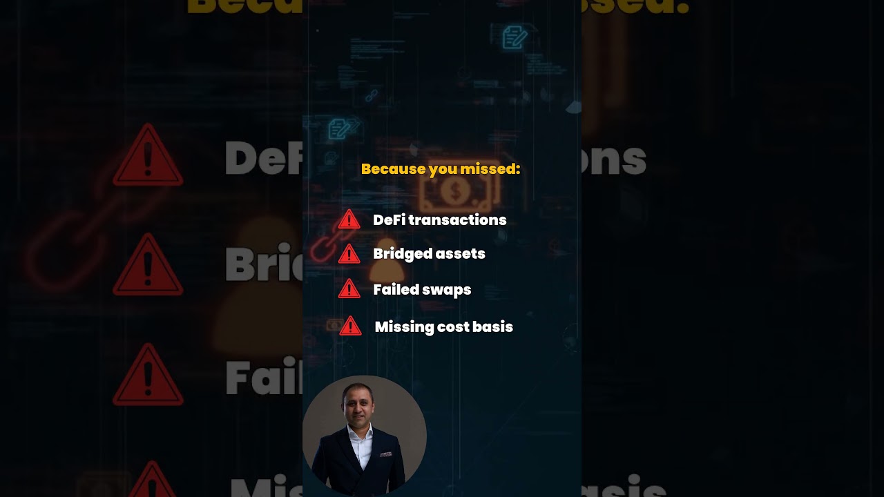 You Filed a Crypto Tax Return&hellip; or Did You? 🚨 | UK Crypto Tax Explained