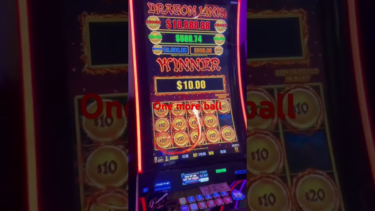 Grand Jackpot… one more ball.how often do you get these? 
