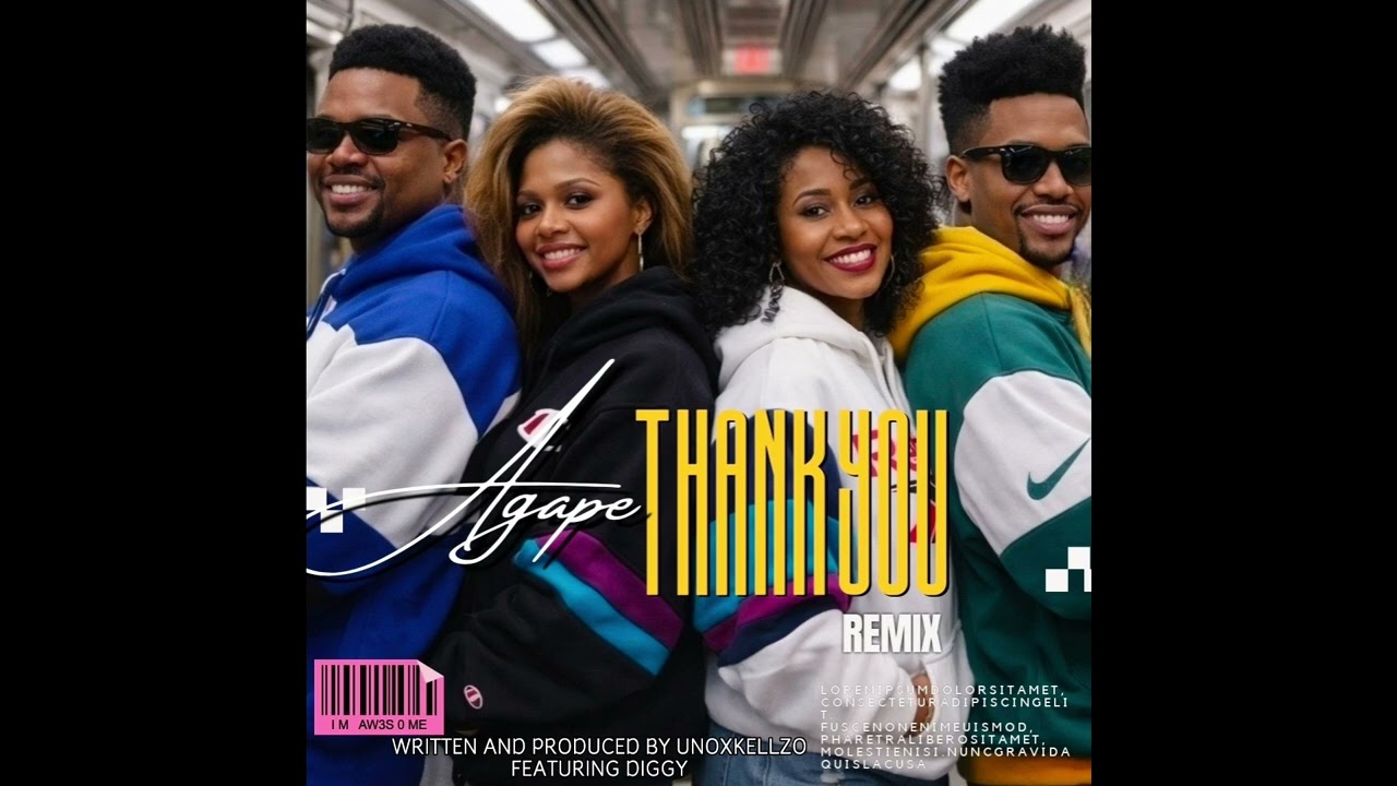 AGAPE: THANK YOU (REMIX) featuring Diggy