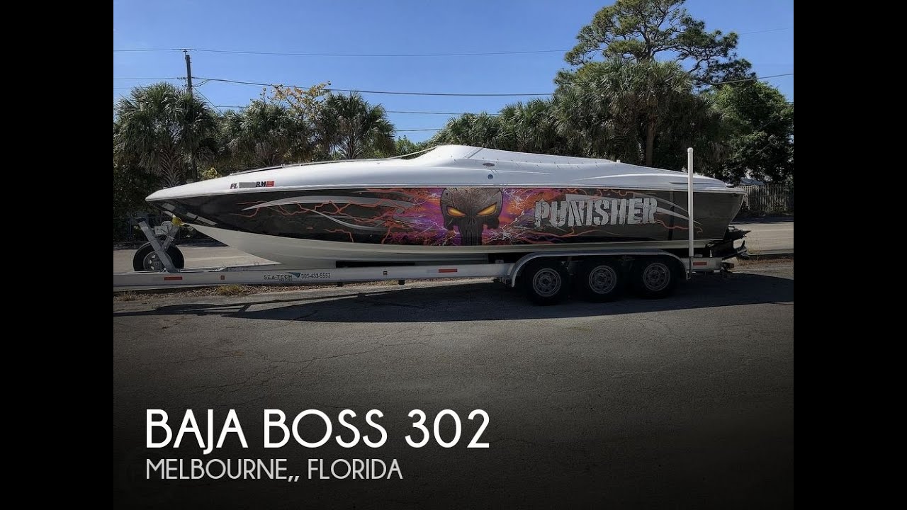 [SOLD] Used 1996 Baja Boss 302 in Melbourne, Florida