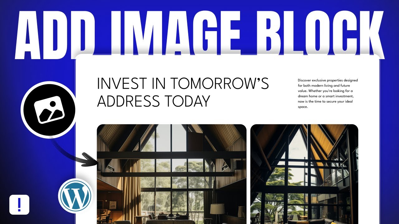 How to Add Image Block in WordPress Gutenberg Block Editor