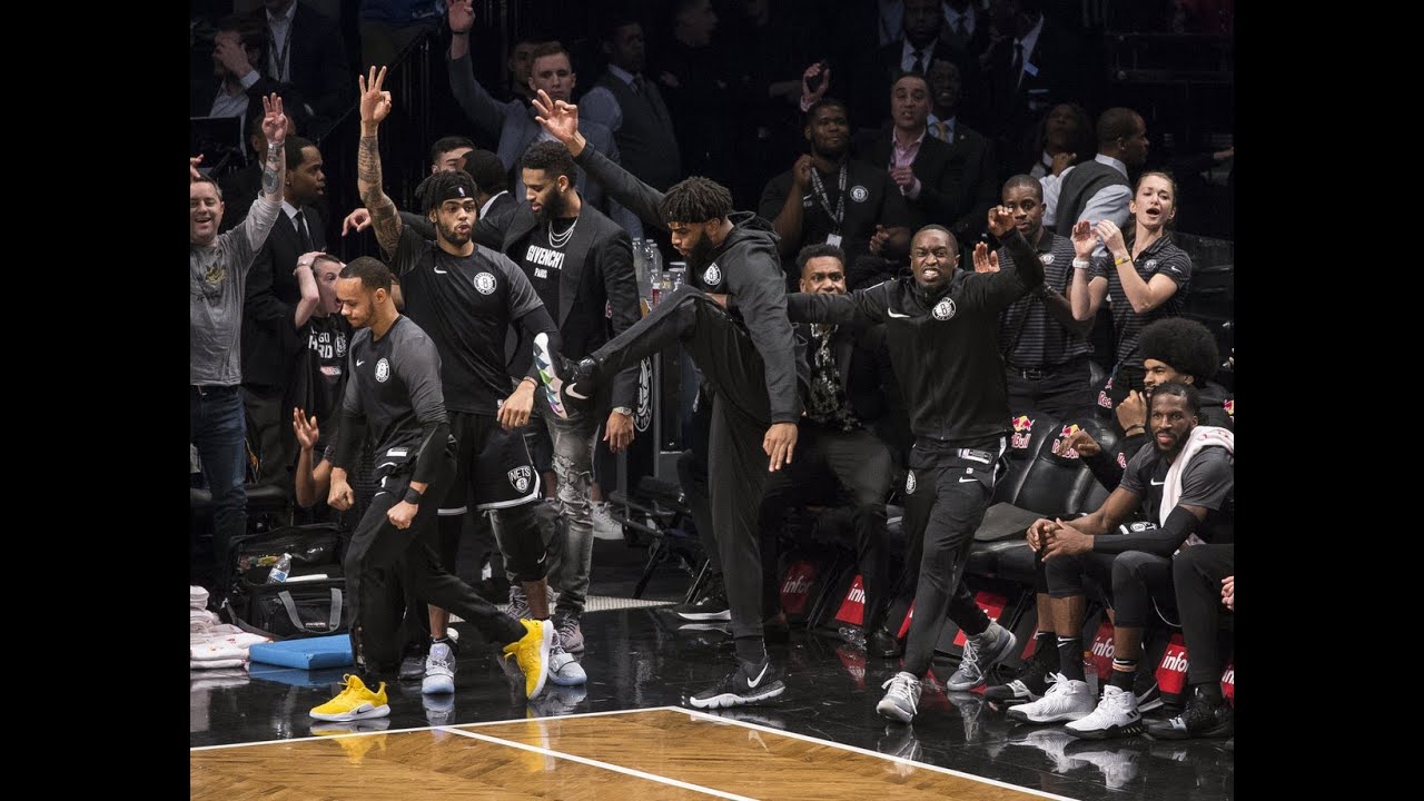 NBA Players Dancing for 3 Minutes and 15 Seconds