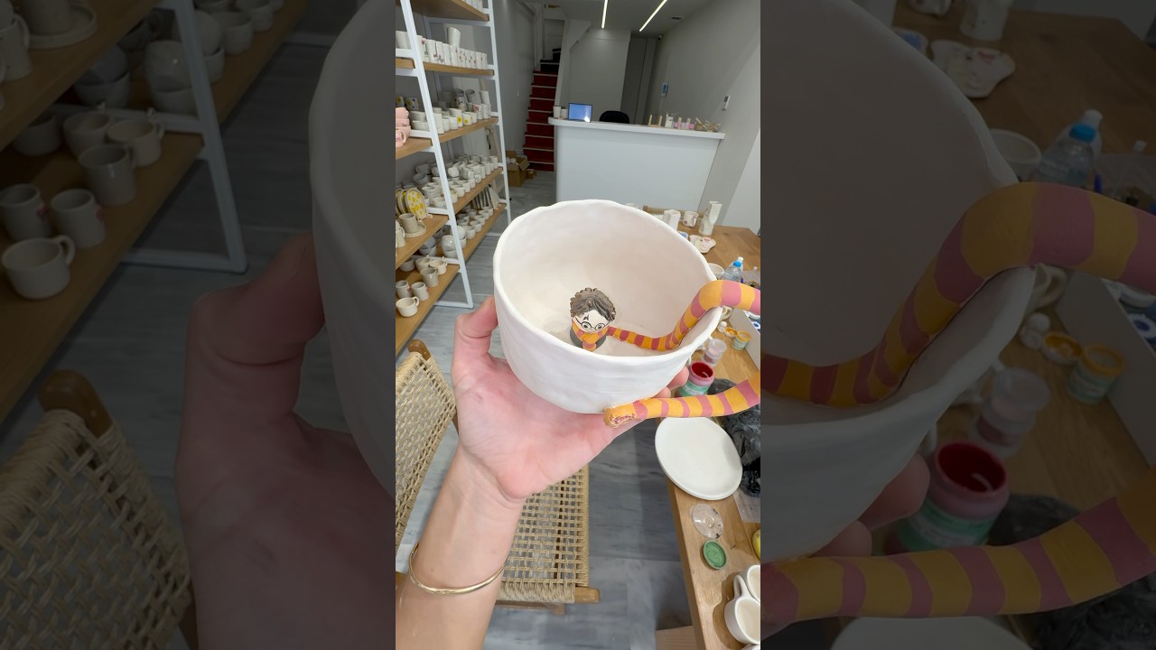 The Harry Potter Cup | Linum.gr