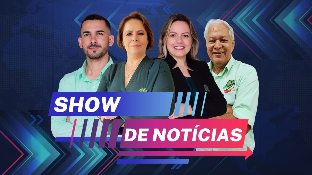 LIVE | PROGRAMA SHOW DE NOTÍCIAS | 96 FM ARAPIRACA  | 24/01/2026