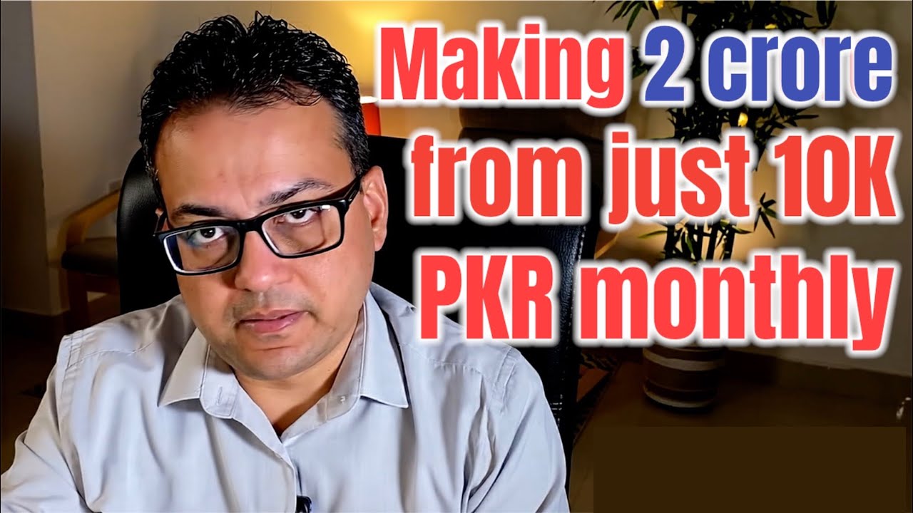 Growing wealth from stock market | Personal Finance with WALI KHAN