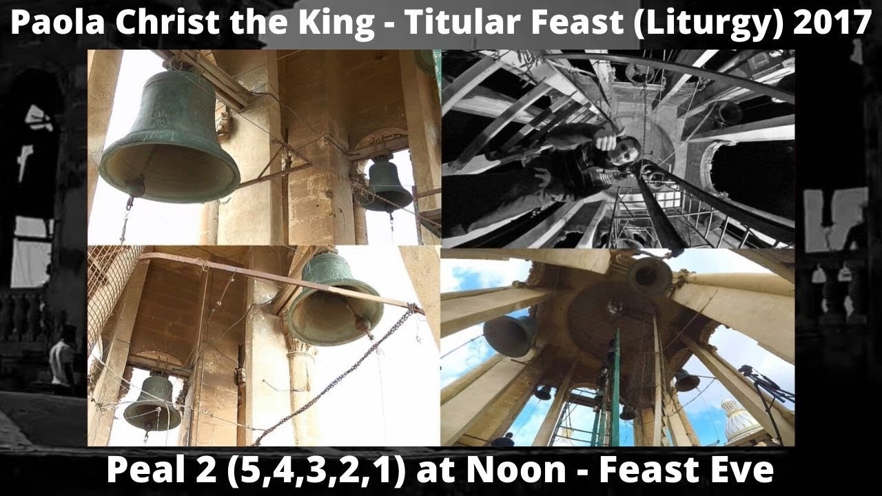 Mota 2 1200pm (2017 - 5,4,3,2,1) - Raħal Ġdid Kristu Re - Festa Titulari (Liturġika) - 5 Qniepen