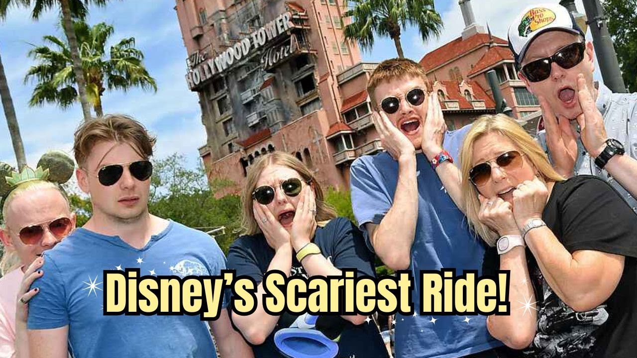 Is TOWER OF TERROR Disney's Scariest Ride? l FANTASMIC Dining Package l 🎥HOLLYWOOD STUDIOS✨