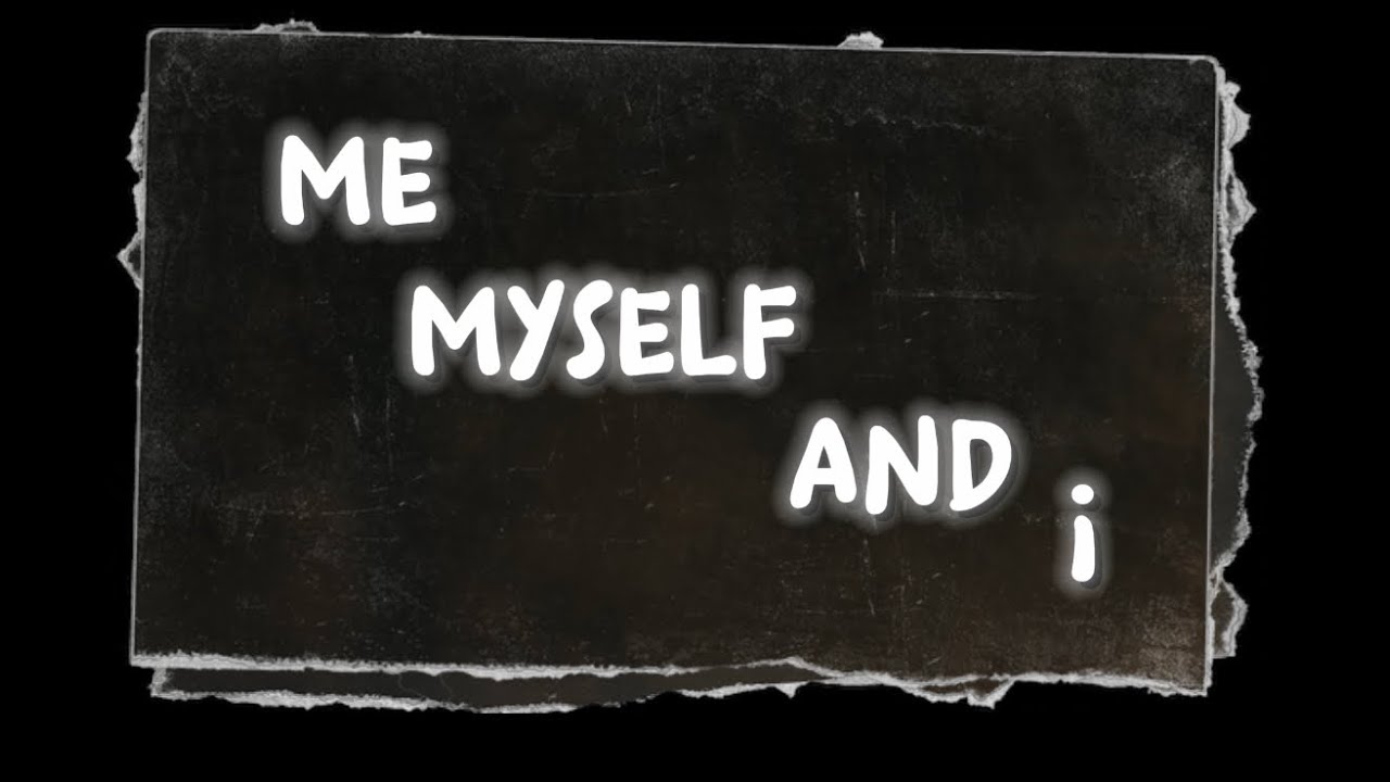 Qash - Me, Myself & I (Official Lyrics Video)