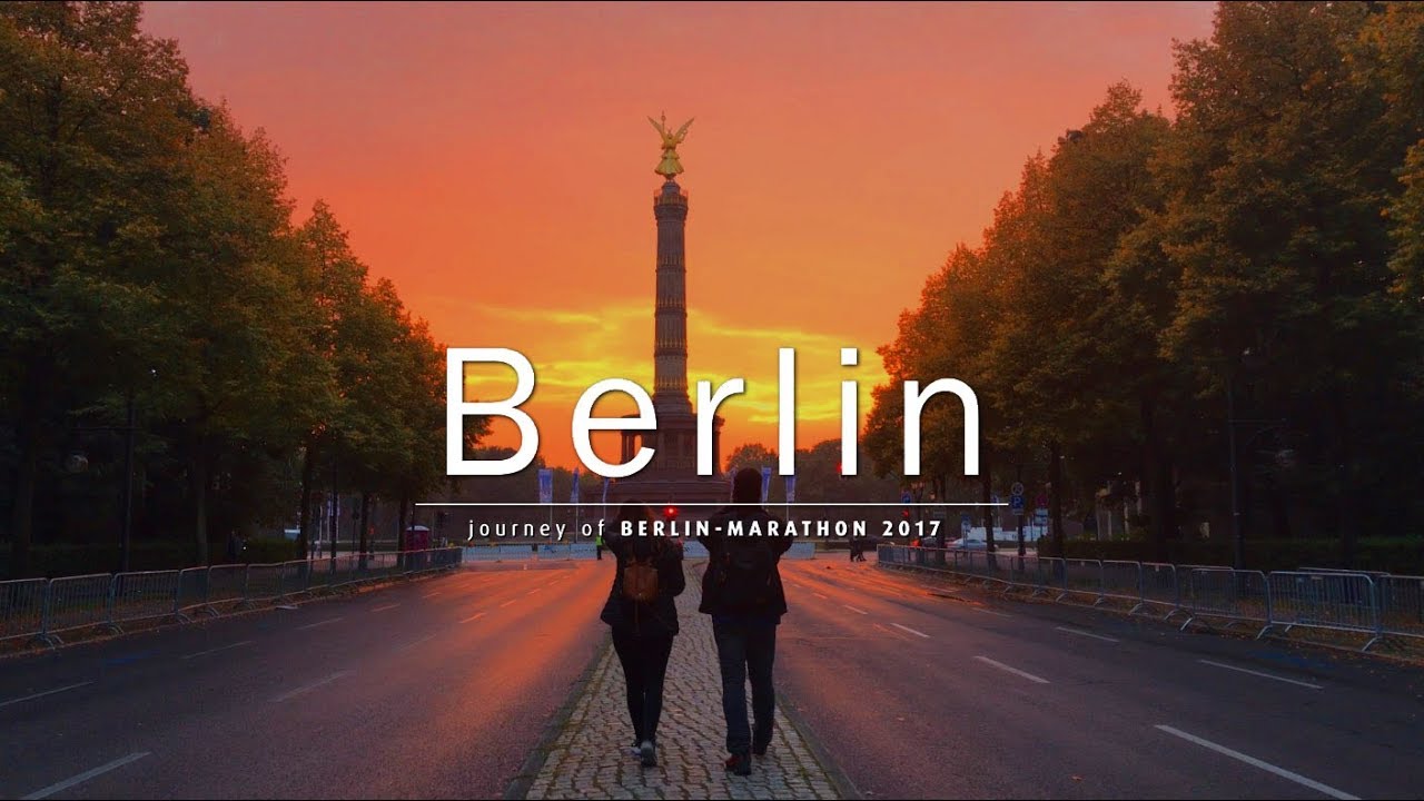 Berlin  - journey of BERLIN-MARATHON 2017 [ DJI Osmo mobile | 2017/09/22 | FHD ]