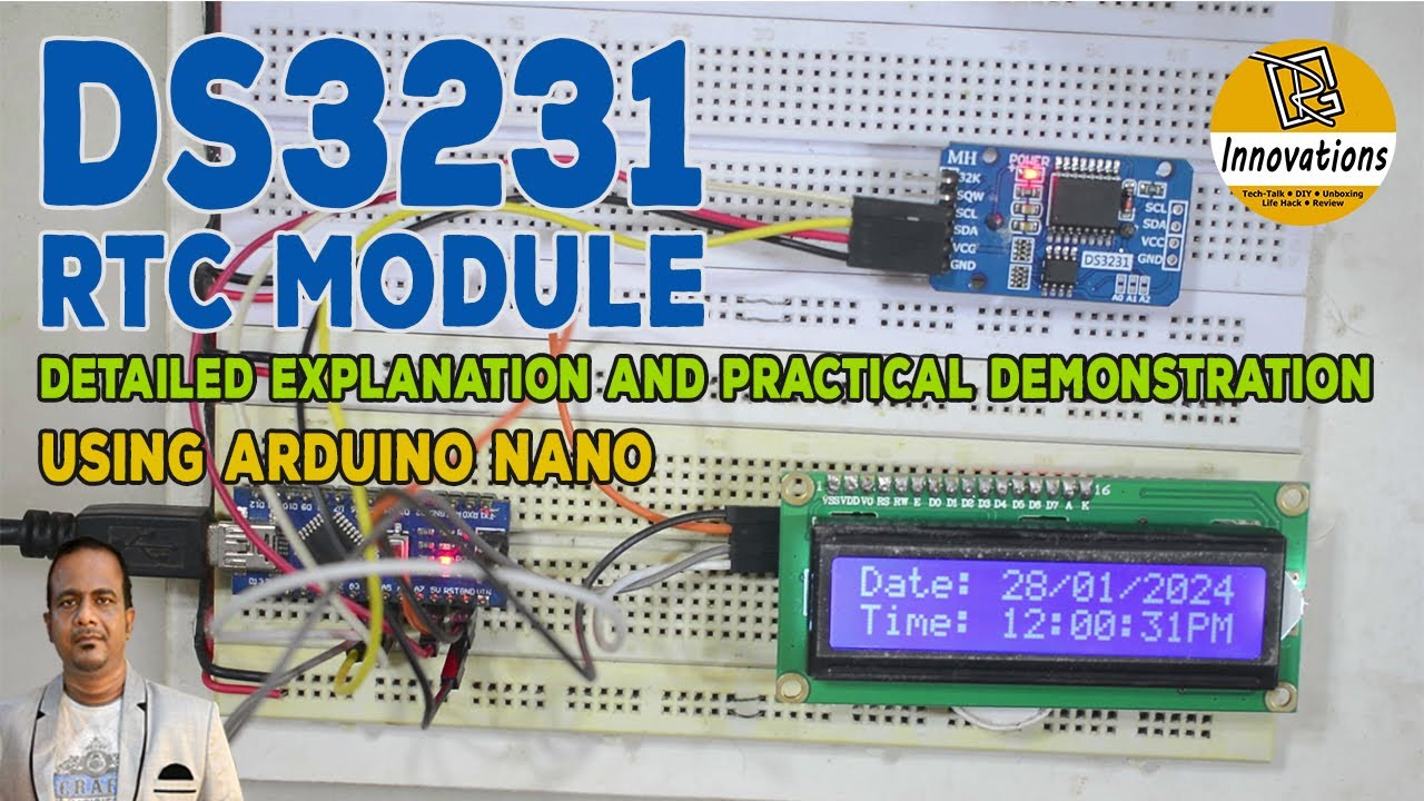 Модуль часов реального времени (RTC) DS3231 — подробное описание и взаимодействие с Arduino и ЖК-...