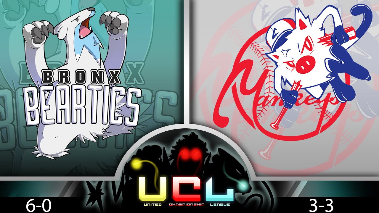 BBeartics vs NY Mankeys [UCL S1W7] Pokémon Omega Ruby & Alpha Sapphire Live Wi-Fi Battle