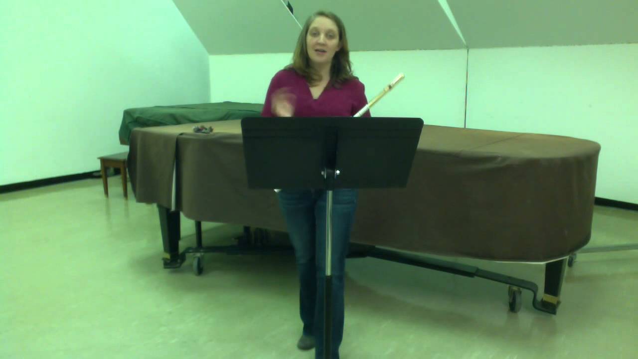 2015-16 AMEA All-State Flute Etudes No. 2 and 3