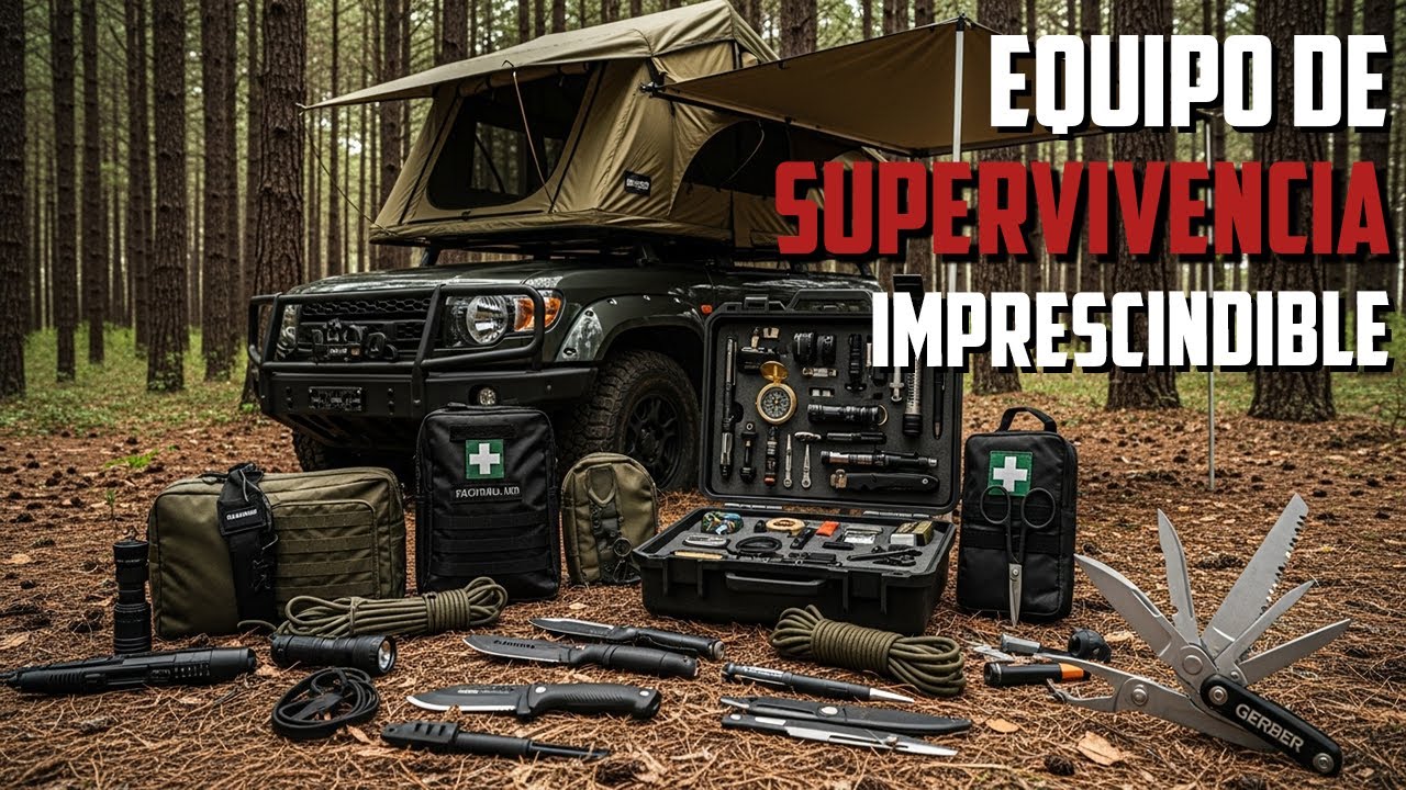 20 Must-Have Survival Gear You Didn't Know You Needed!