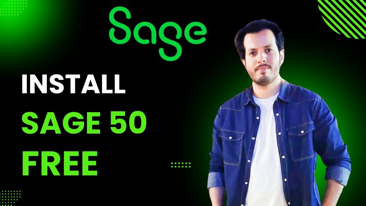 Установите бухгалтерское программное обеспечение Sage 50 за 5 минут и ПОВЫСЬТЕ свою производитель...