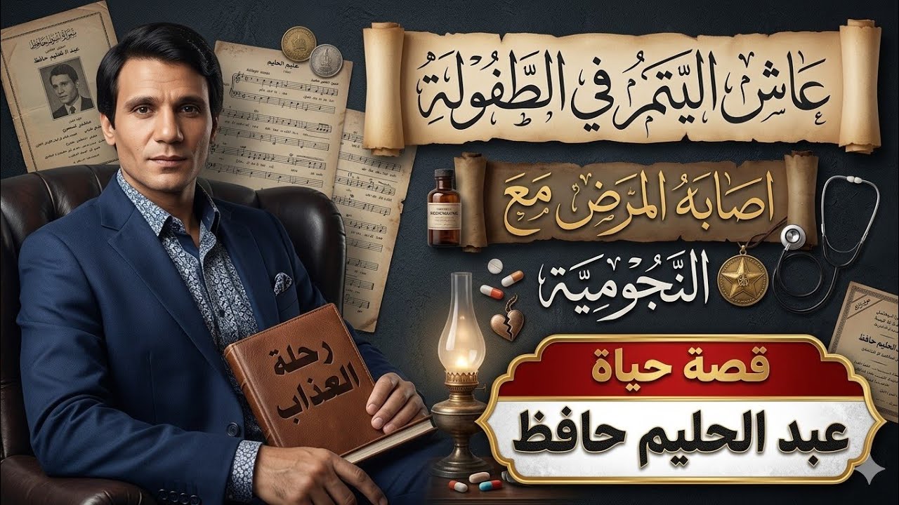 اصعب رحلة هتشوفها |مكنش محظوظ ابدا | الاغنيه عبد الحليم حافظ  #اكسبلور 