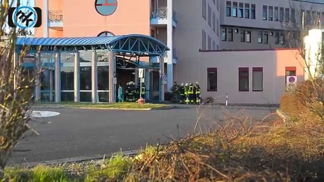 Brandstiftung im Krankenhaus Freistadt