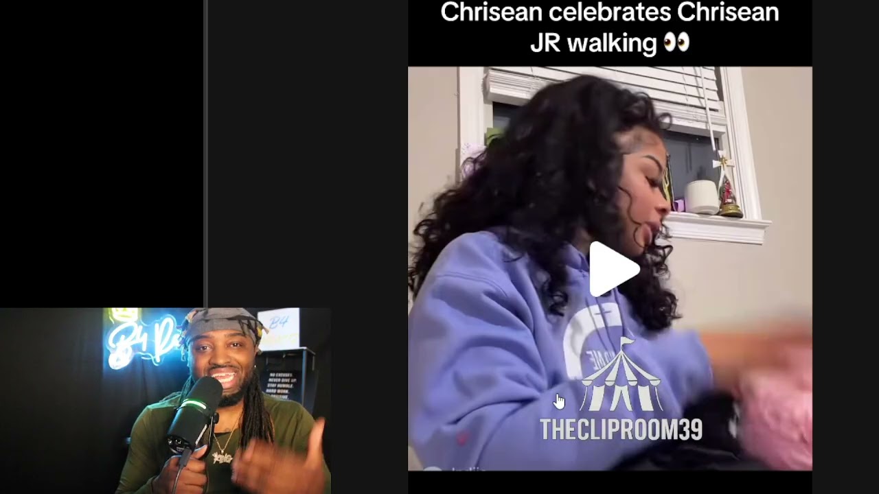 Крисэн Рок не хочет, чтобы Крисэн-младший выздоровел!!!