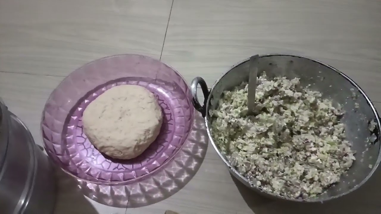 Chicken, paneer momo recipe 🥟🥟😋😋😋