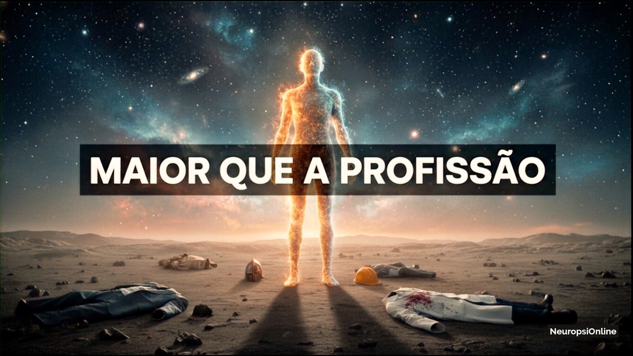 A Masmorra e o Horizonte: Identidade Além da Profissão | Canal NeuropsiOnline